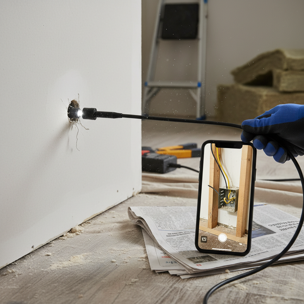 "Borescope WiFi Endoscope"