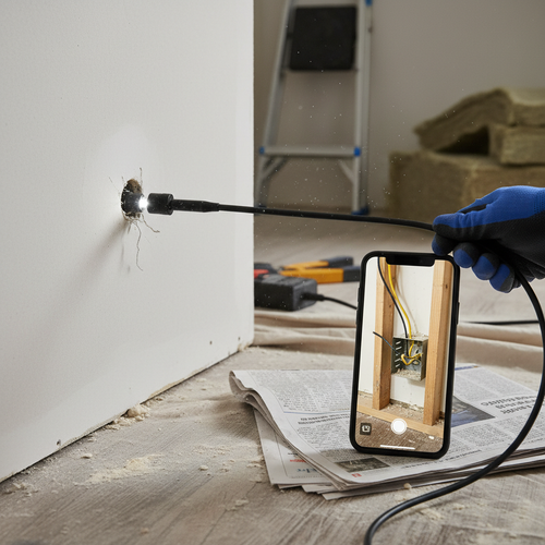 "Borescope WiFi Endoscope"
