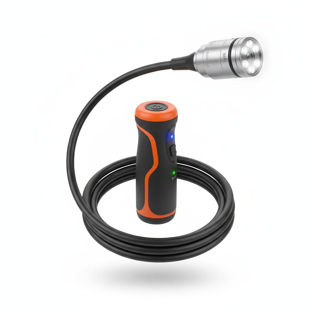 "Borescope WiFi Endoscope"