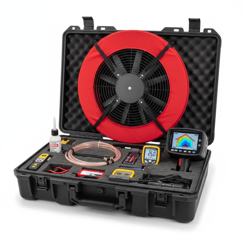 "Building Envelope Test Kit"