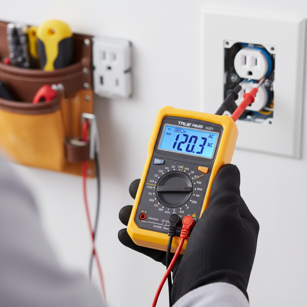 "Digital Multimeter True RMS"
