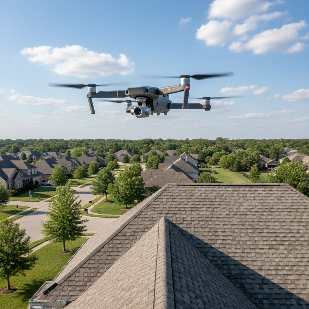 Drone Inspection Quadcopter