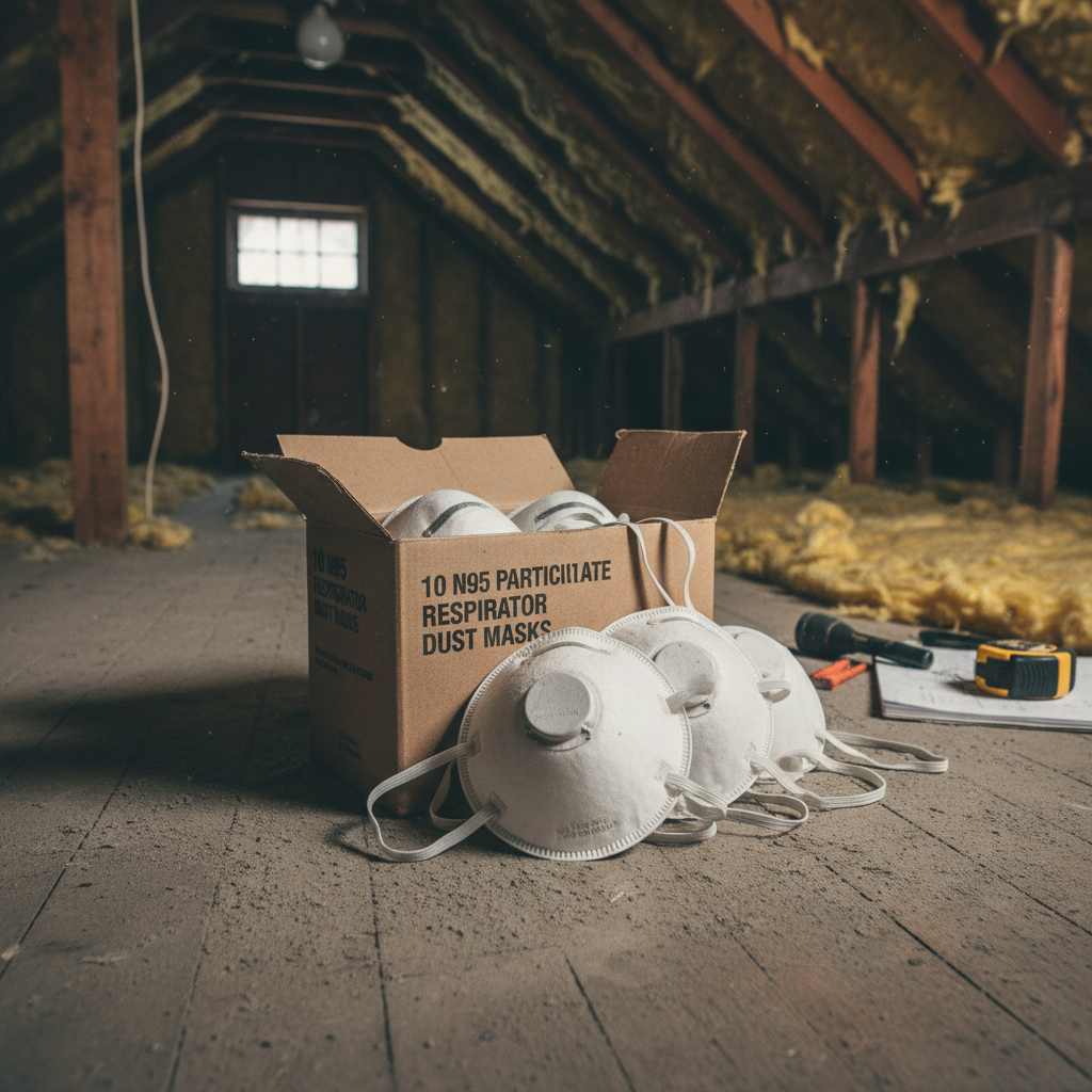 "Dust Mask N95 Pack of 10"