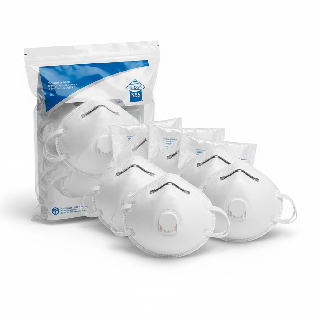 "Dust Mask N95 Pack of 10"