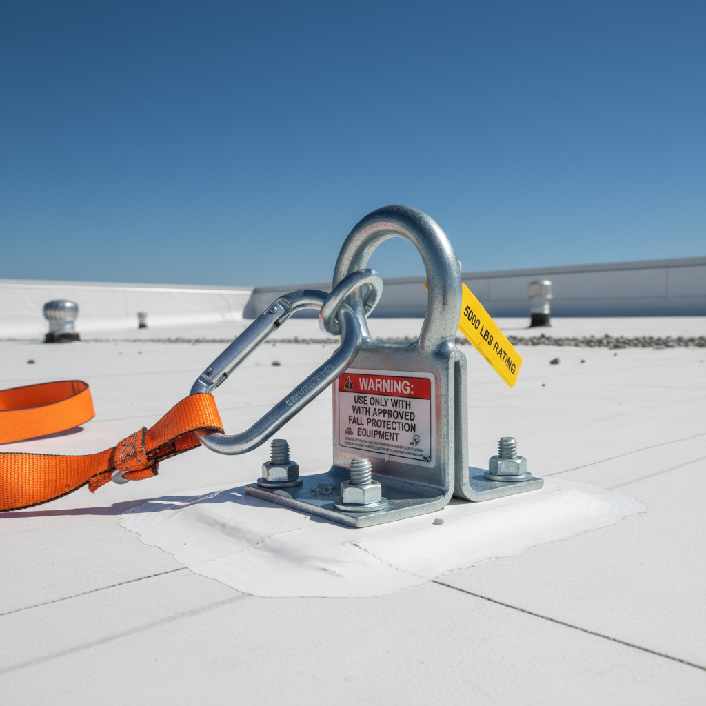 "Fall Protection Anchor Kit"