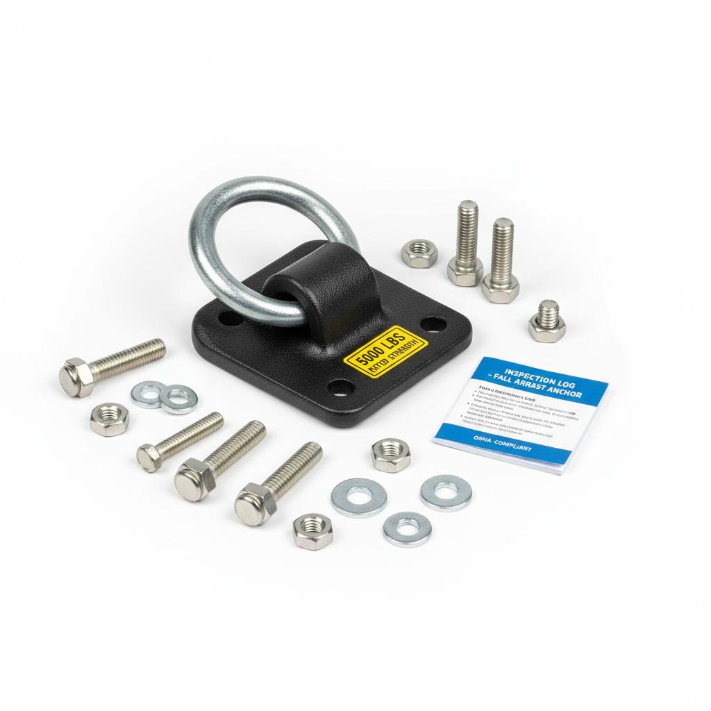 "Fall Protection Anchor Kit"