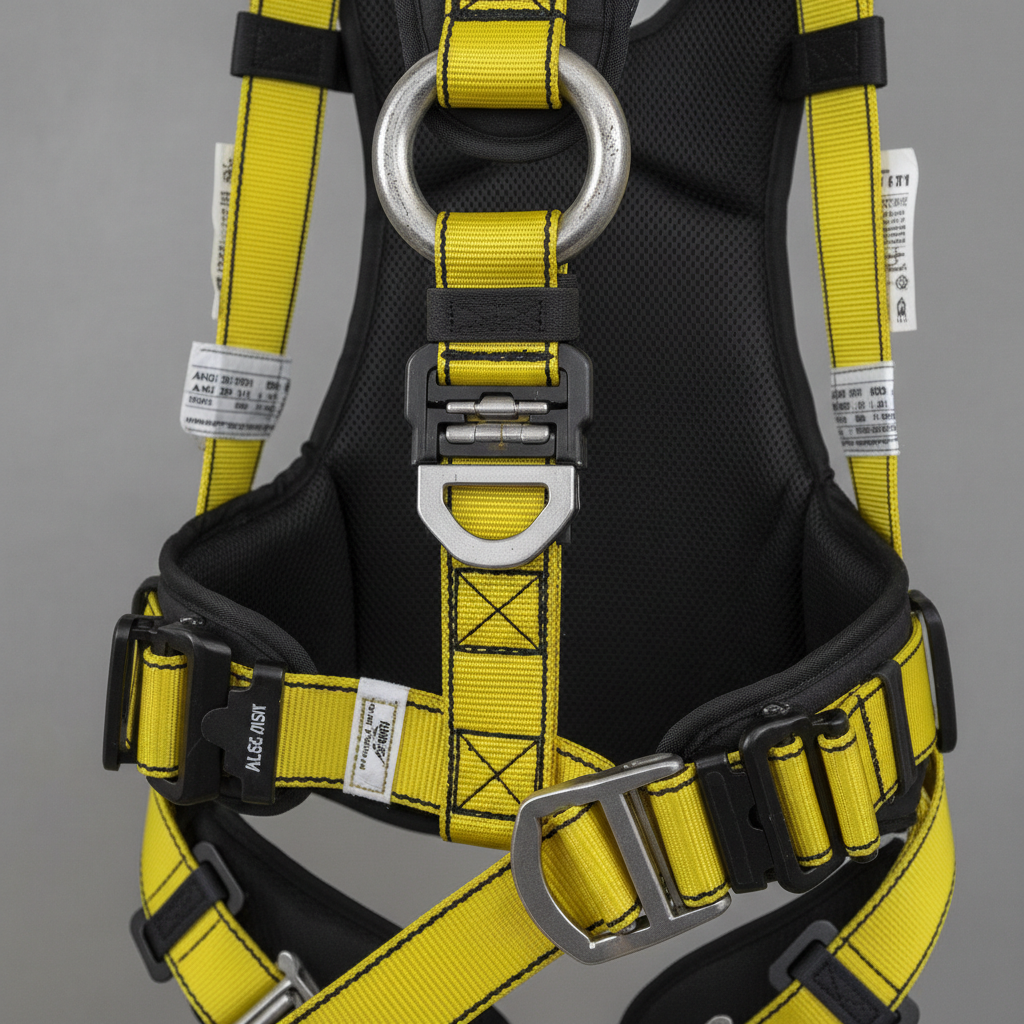 "Fall Safety Harness Standard"