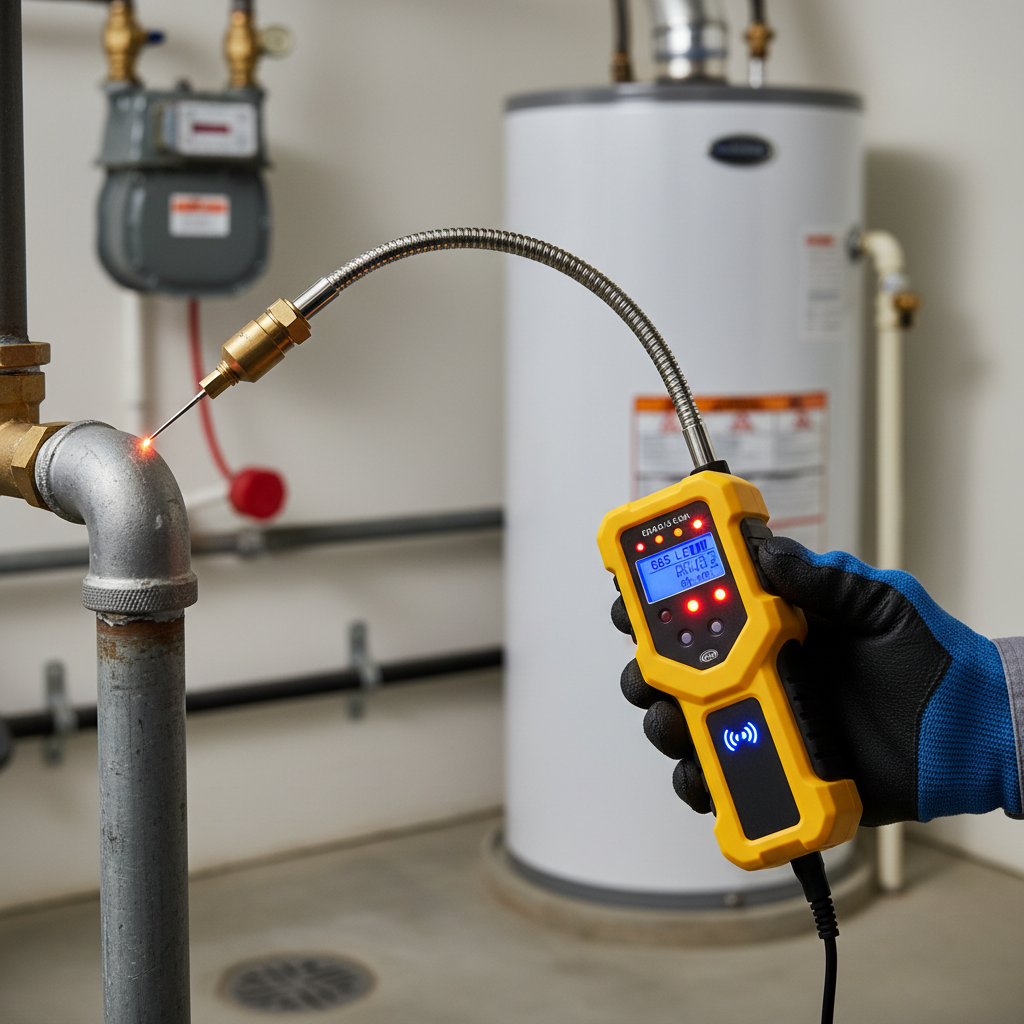 "Gas Leak Detector Portable"