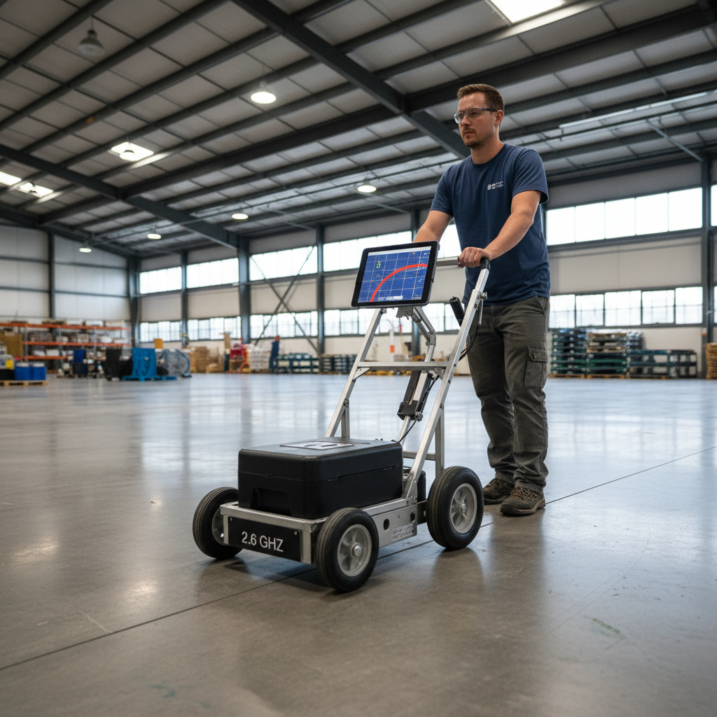 "Ground Penetrating Radar Portable"