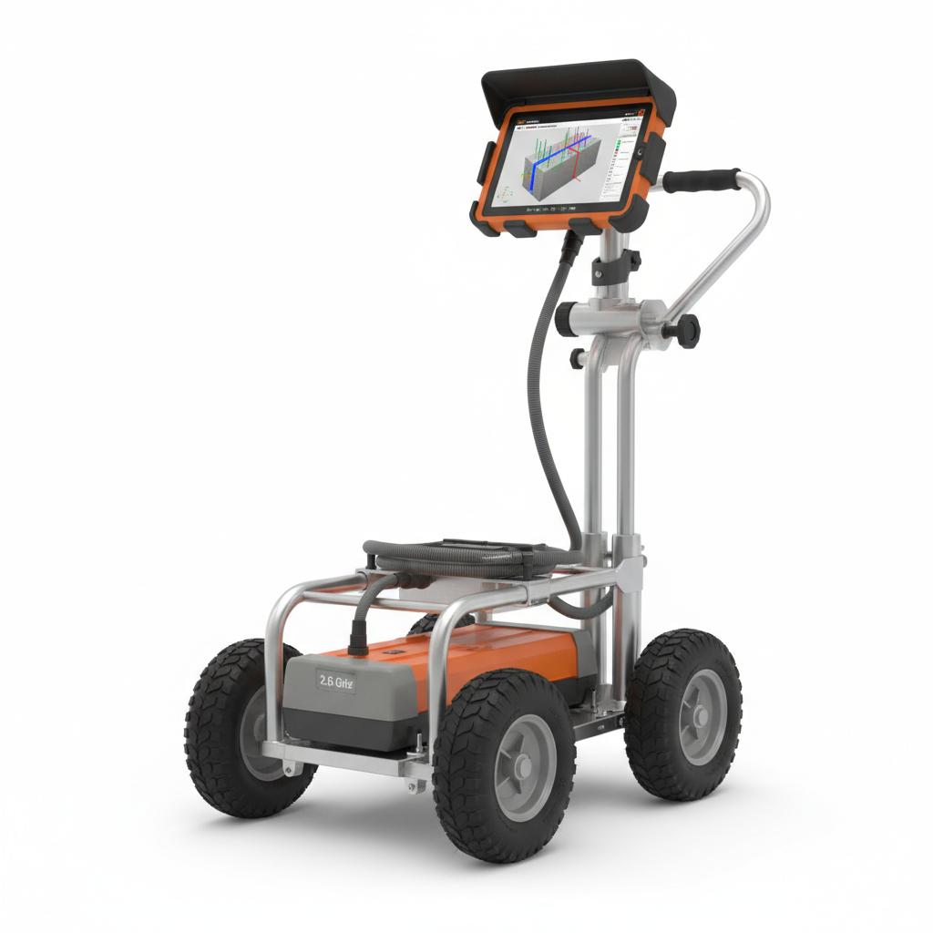"Ground Penetrating Radar Portable"
