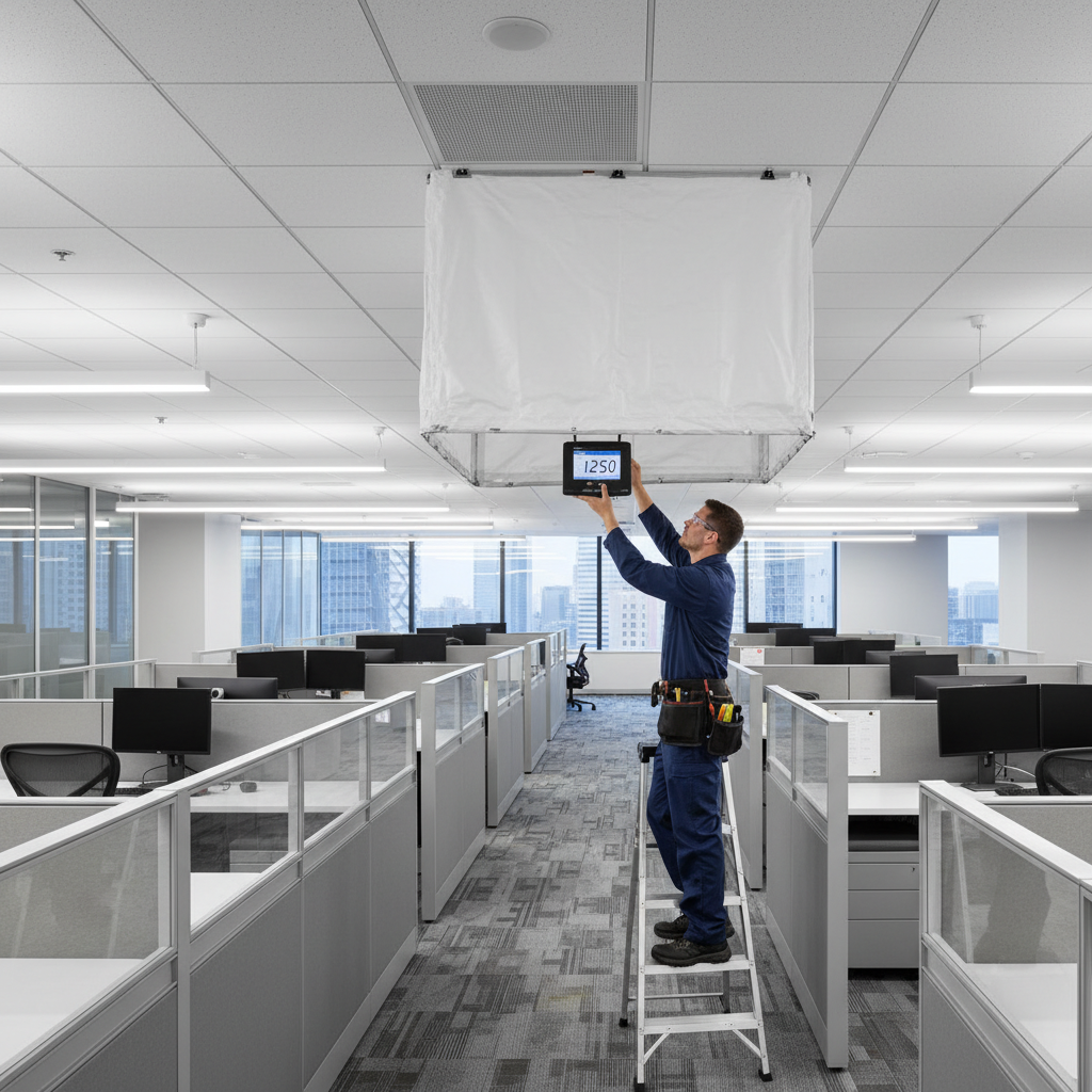 "HVAC Balancing Hood Digital"