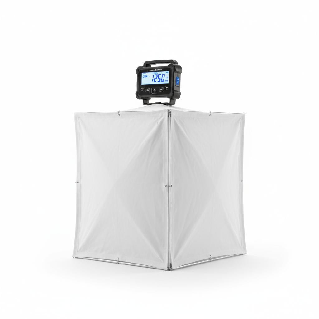 "HVAC Balancing Hood Digital"