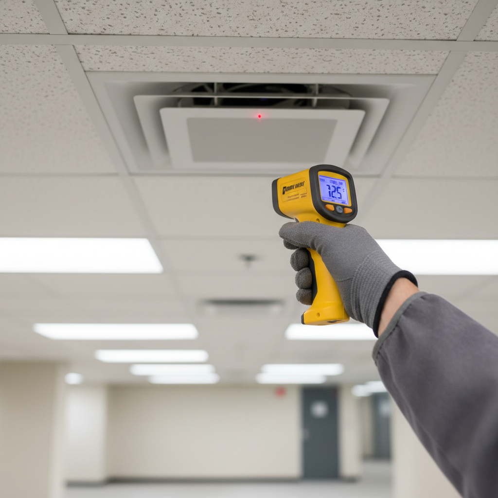"Infrared Thermometer Gun"