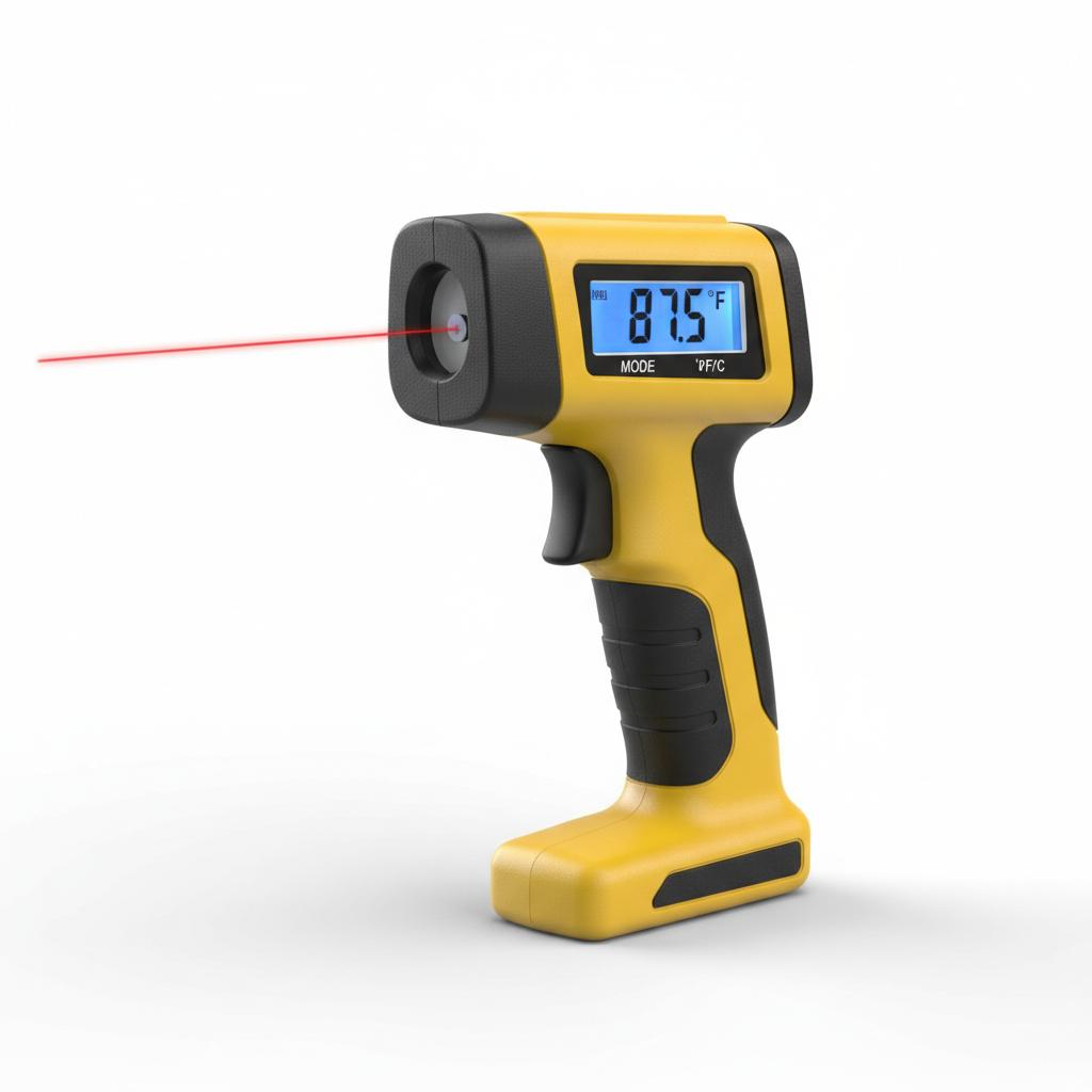 "Infrared Thermometer Gun"