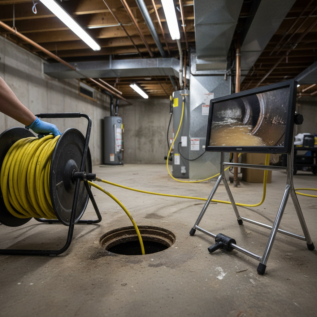 "Inspection Camera System 50ft"