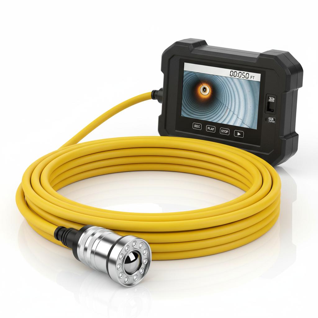 "Inspection Camera System 50ft"