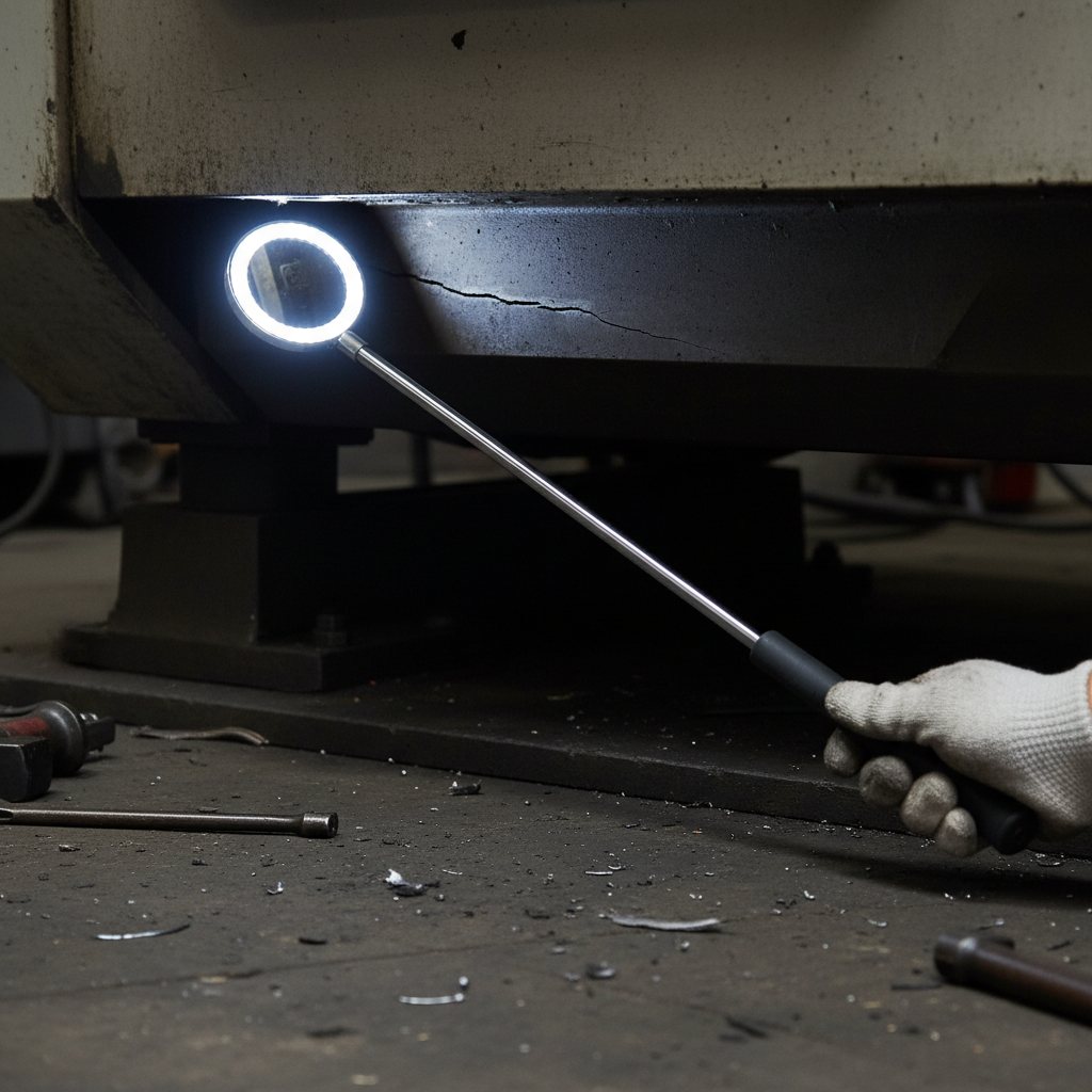 "Inspection Mirror Telescopic"