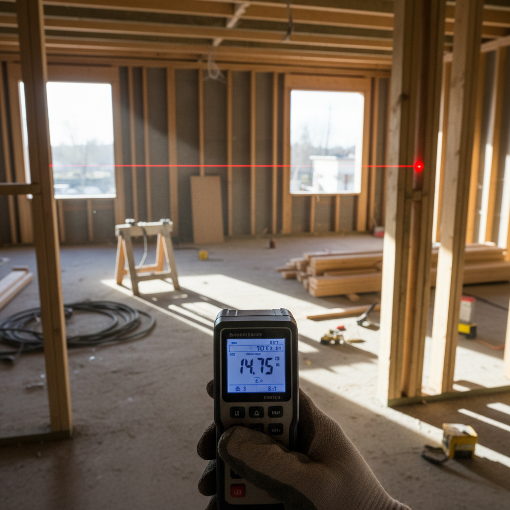 "Laser Distance Measurer 40m"