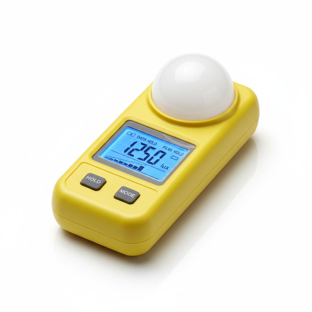 "Light Meter Lux Professional"