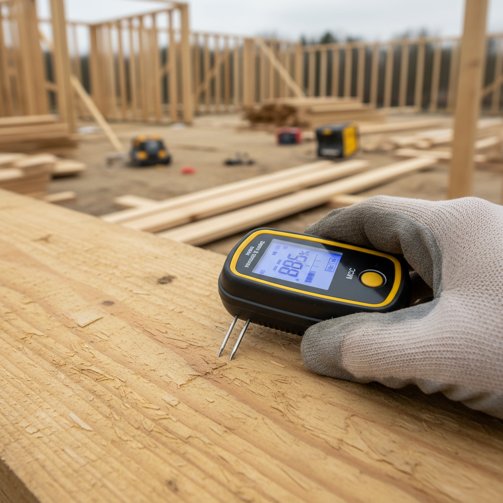 "Moisture Meter Pocket Pro"