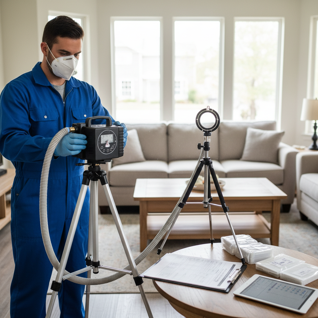 "Professional Air Quality Lab Kit"