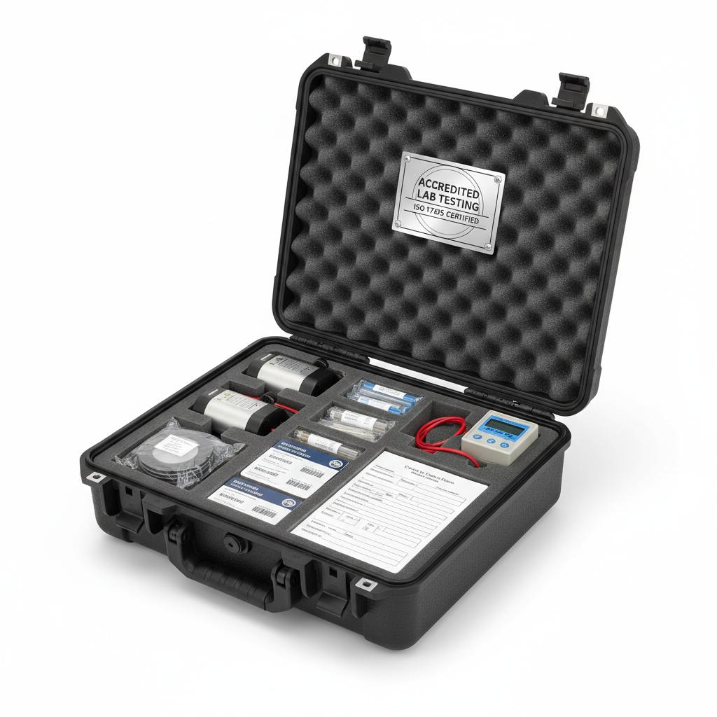 "Professional Air Quality Lab Kit"