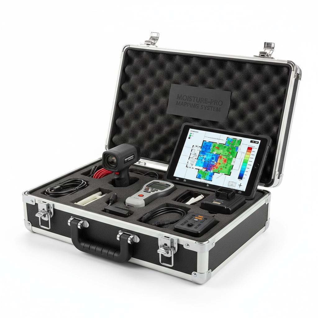 "Professional Moisture Mapping Kit"