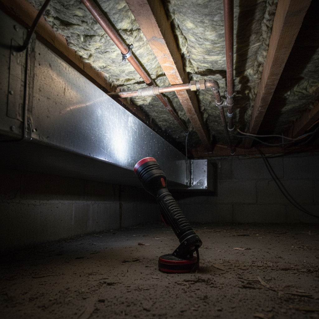 "ProGrip Inspection Flashlight"