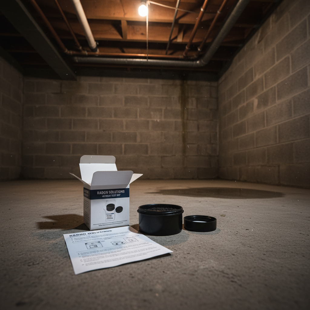 "Radon Test Kit Professional"