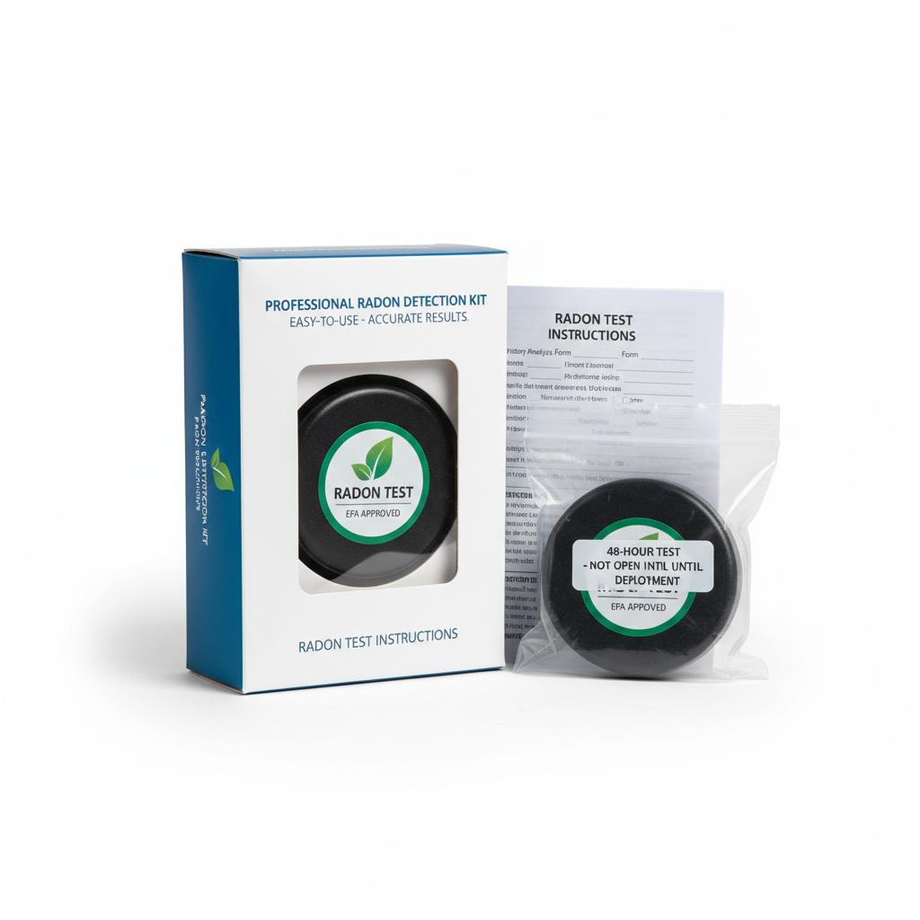 "Radon Test Kit Professional"