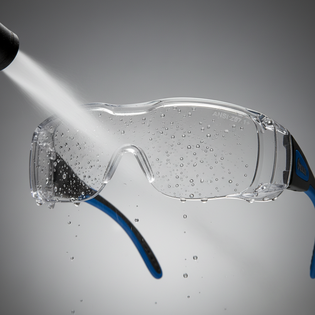 "Safety Glasses Anti-Fog Pack"