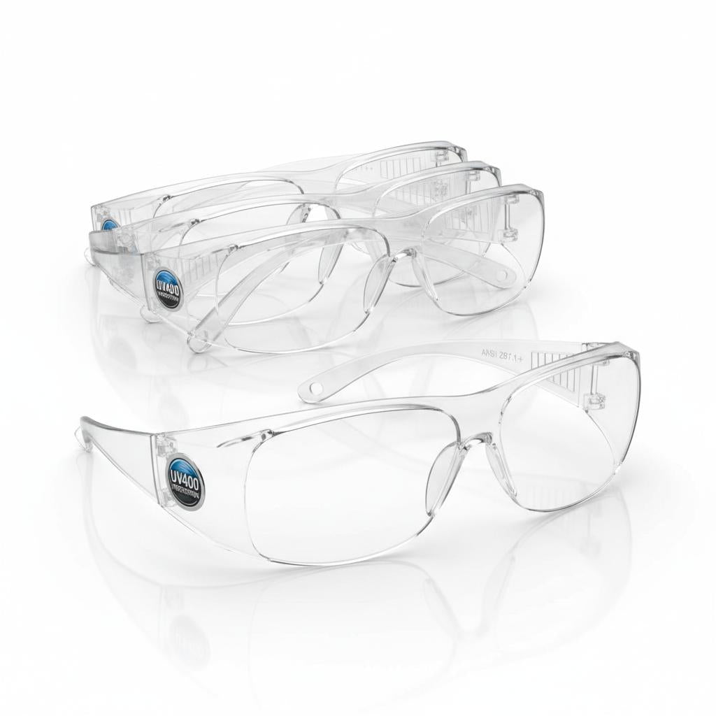 "Safety Glasses Anti-Fog Pack"