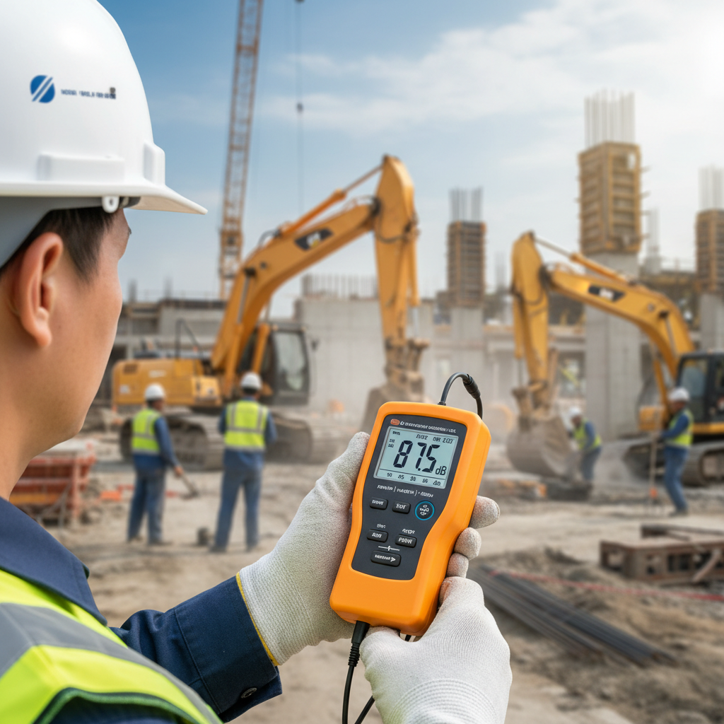 "Sound Level Meter Digital"