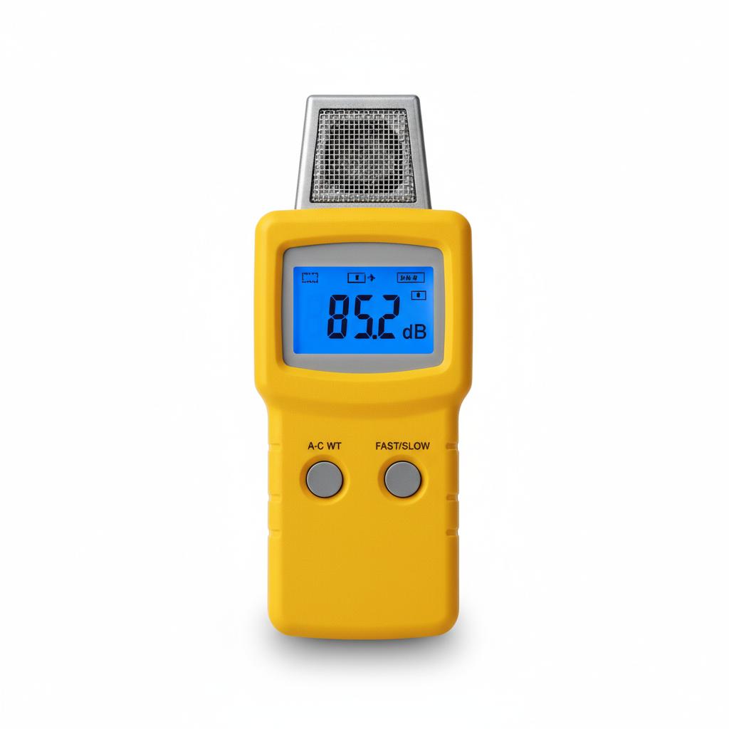 "Sound Level Meter Digital"