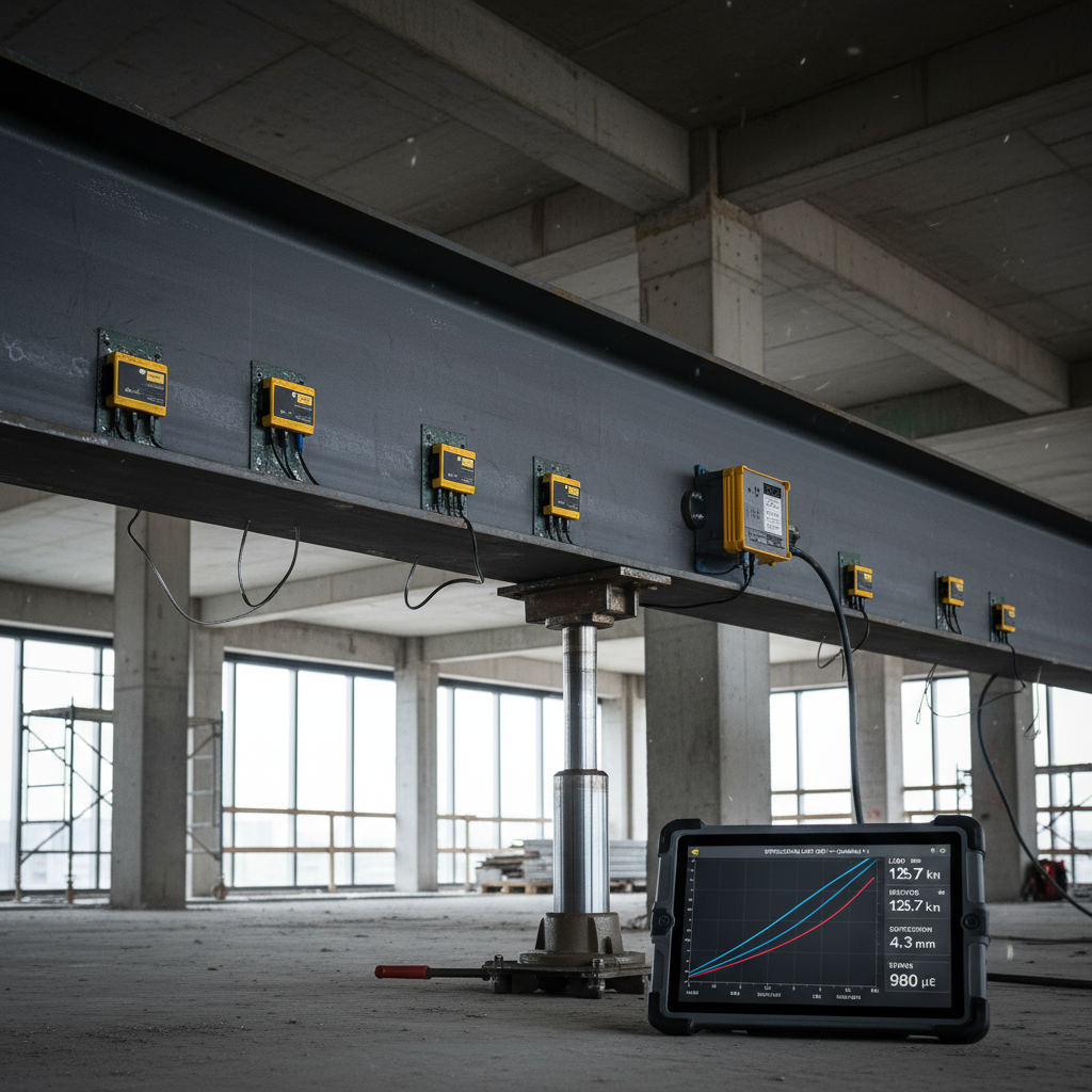 "Structural Load Testing Gauge"