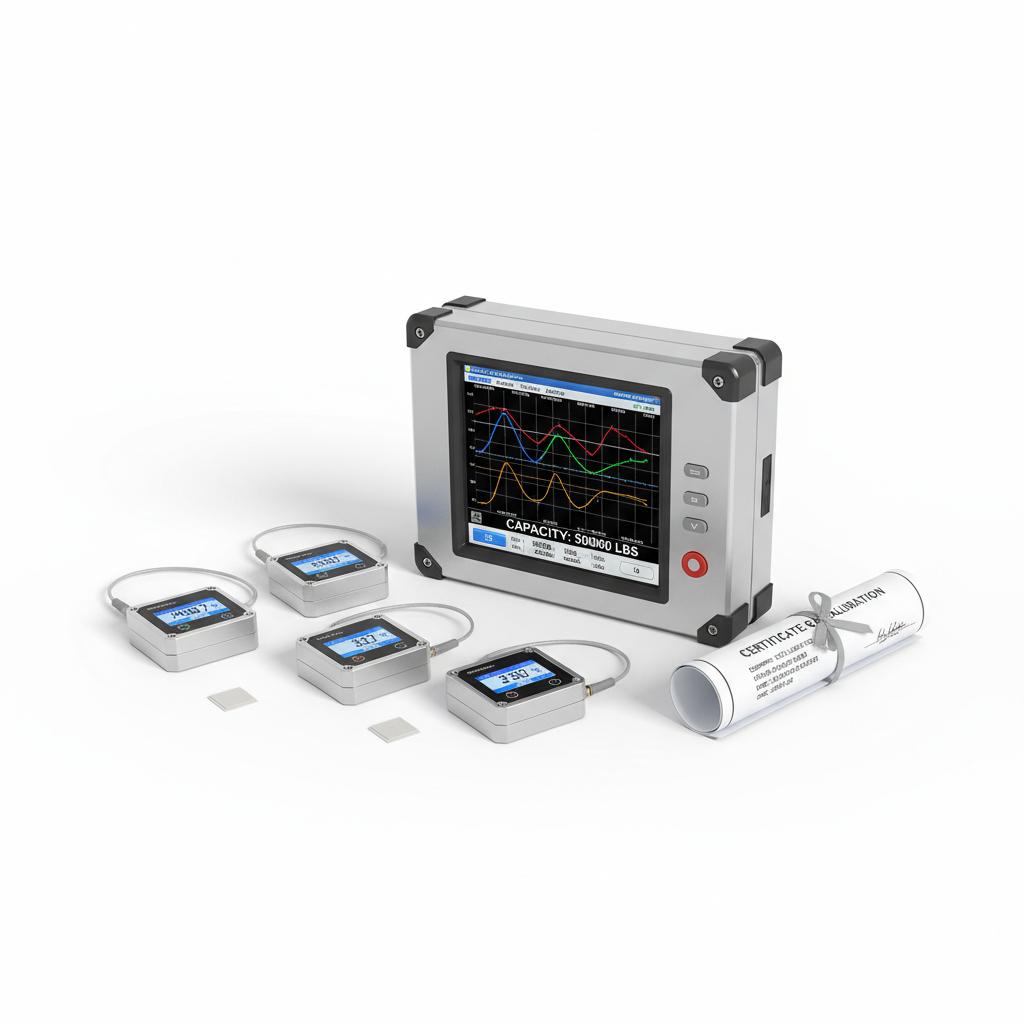 "Structural Load Testing Gauge"
