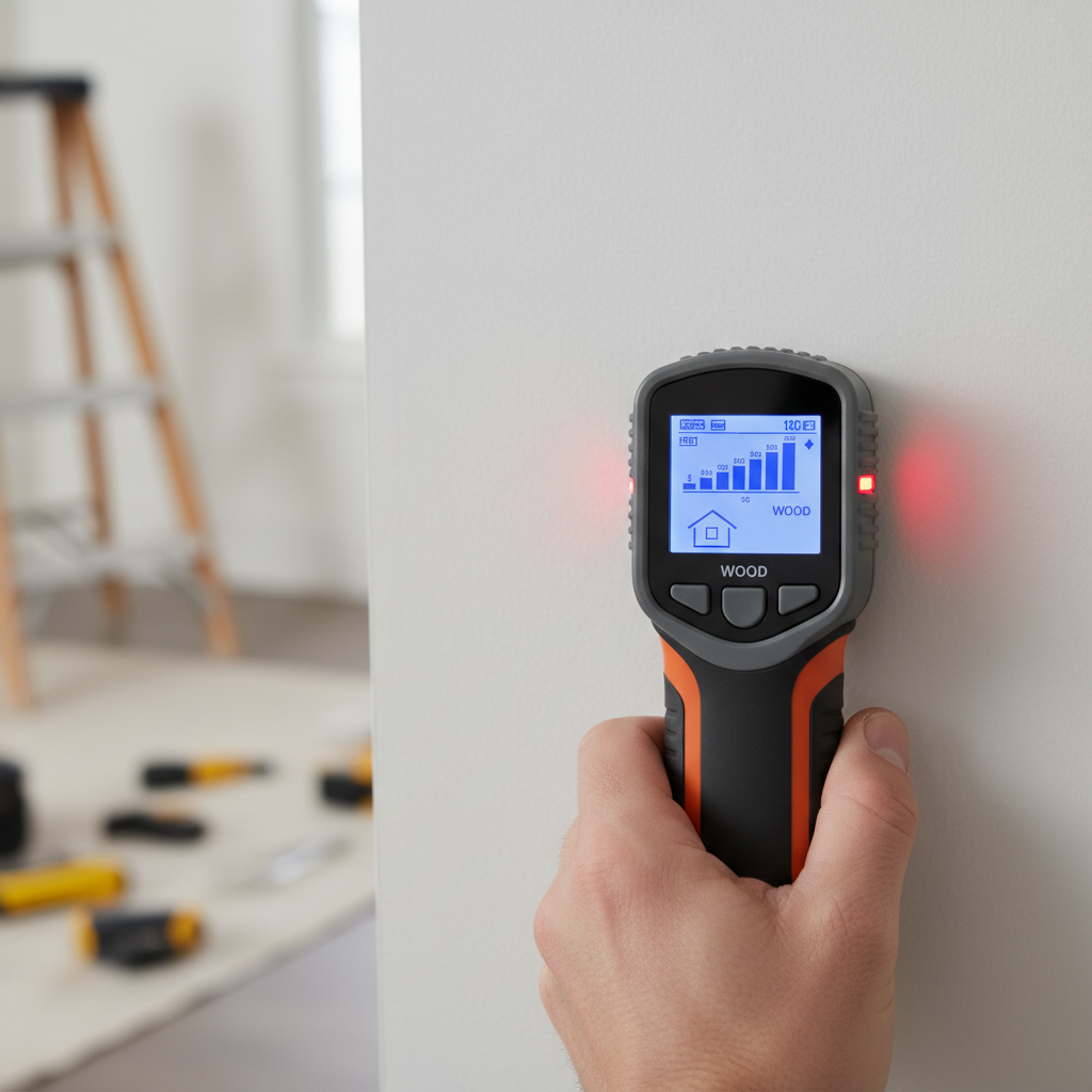 "Stud Finder Electronic"