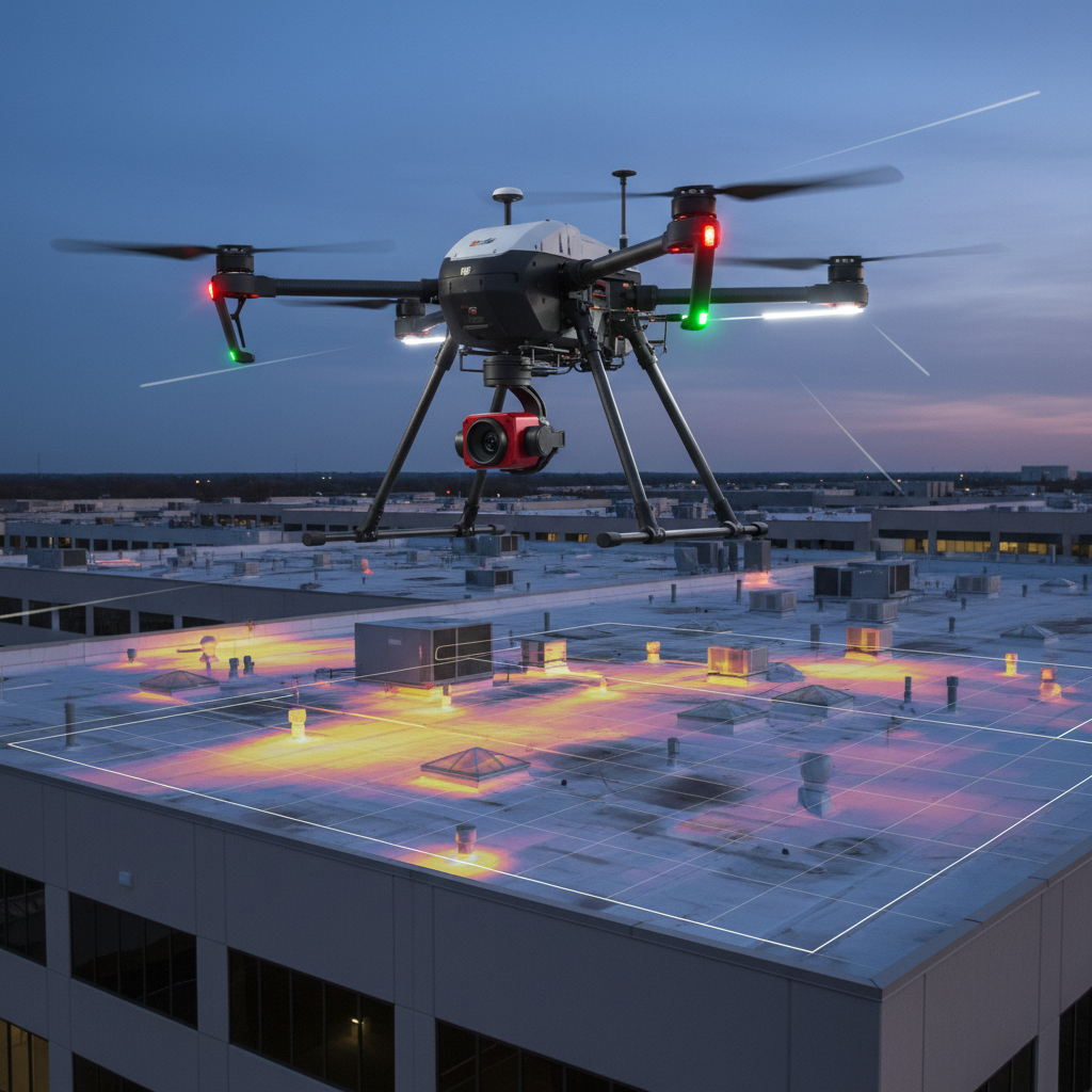 "Thermal Drone Enterprise"