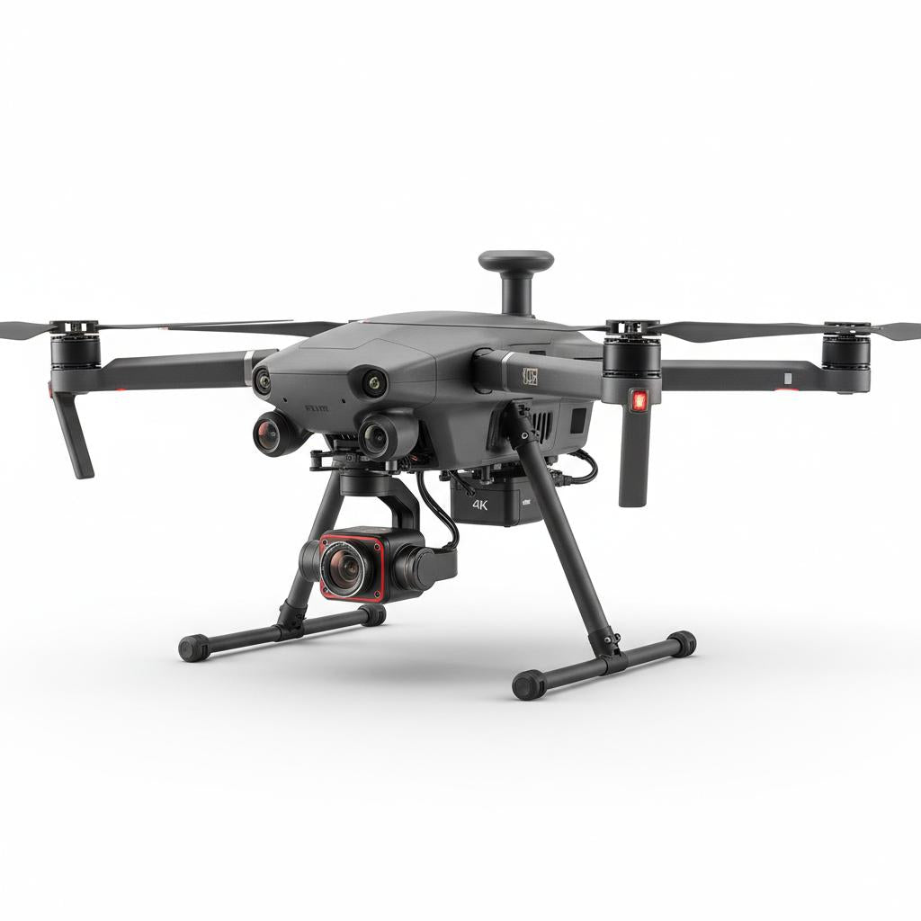 "Thermal Drone Enterprise"