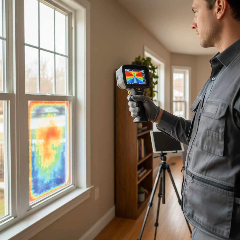 "Thermal Imaging Camera Entry"