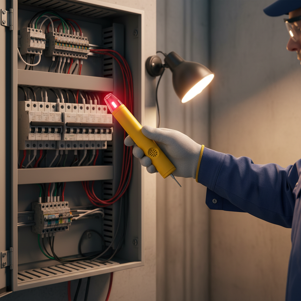 "Voltage Tester Non-Contact"