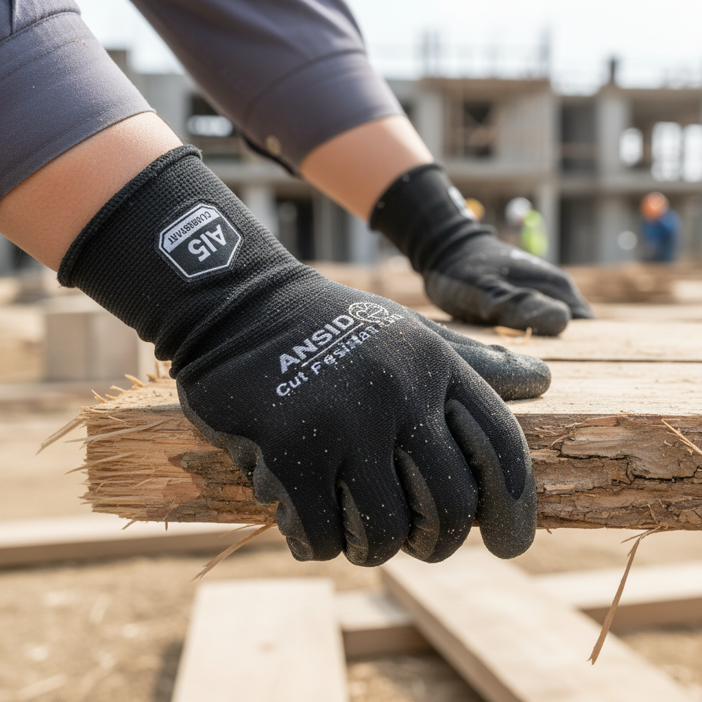 "Work Gloves Cut Resistant"