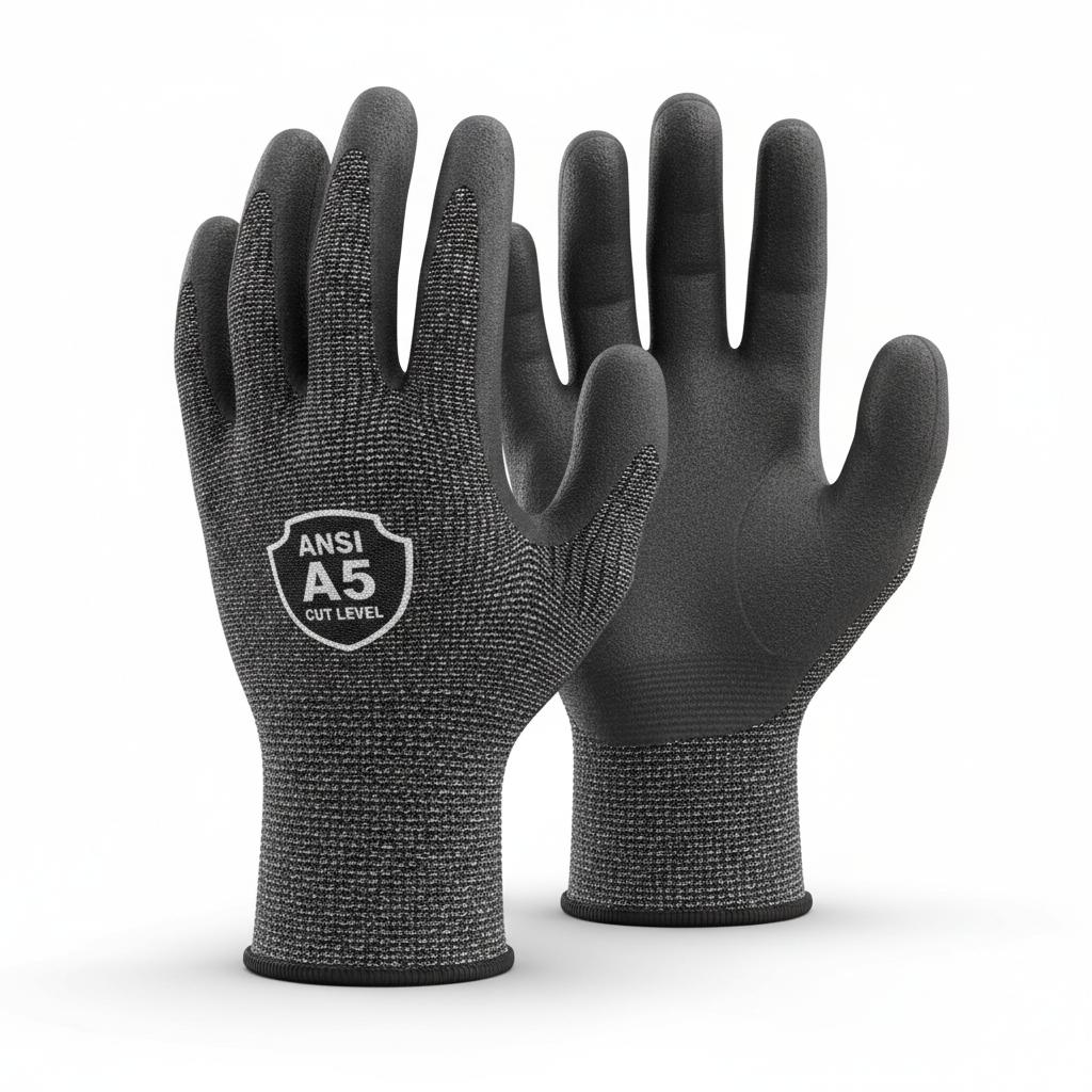 "Work Gloves Cut Resistant"